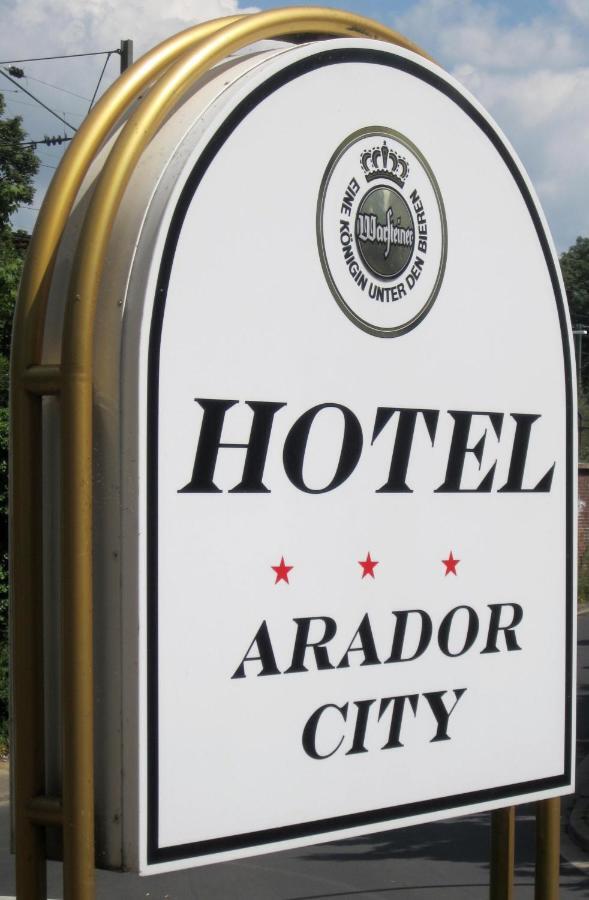 Arador-City Hotel 바트왼하우젠 외부 사진